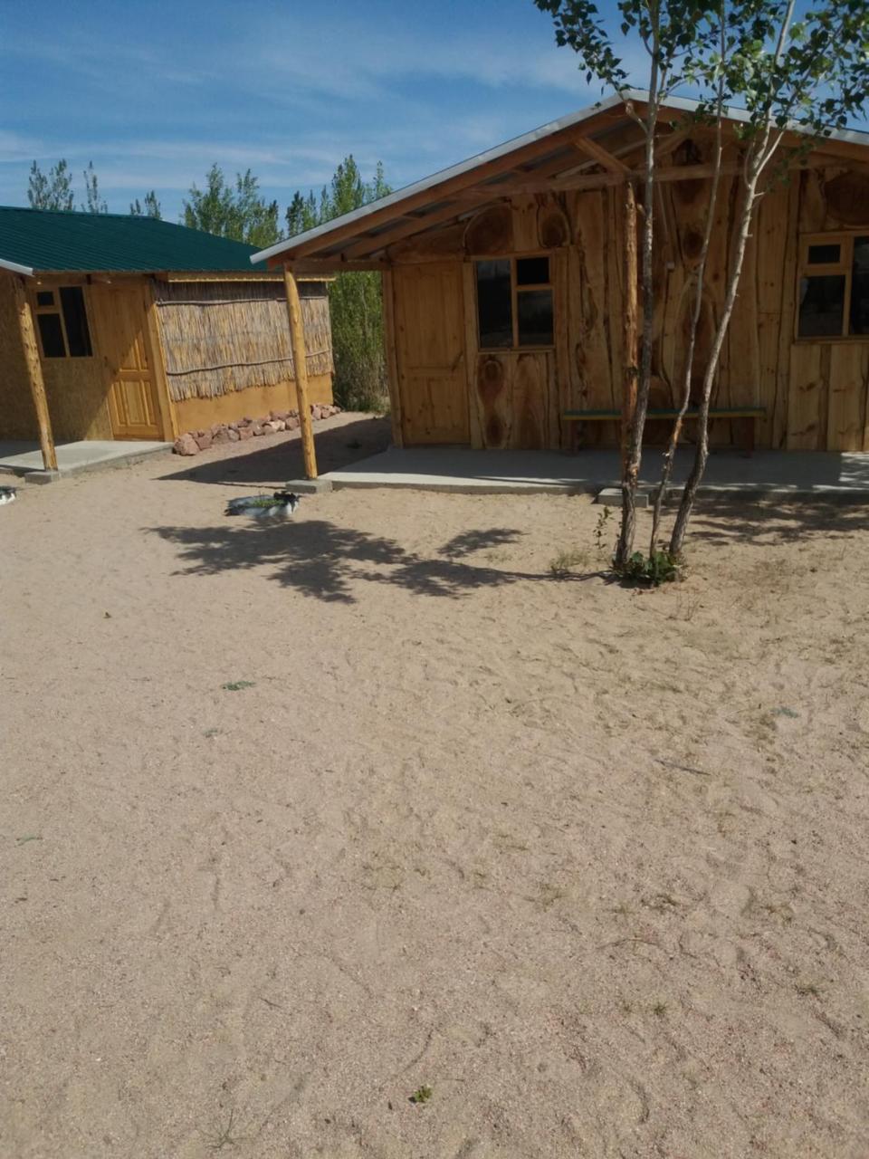 ホテル Yurt Camp Tosor エクステリア 写真