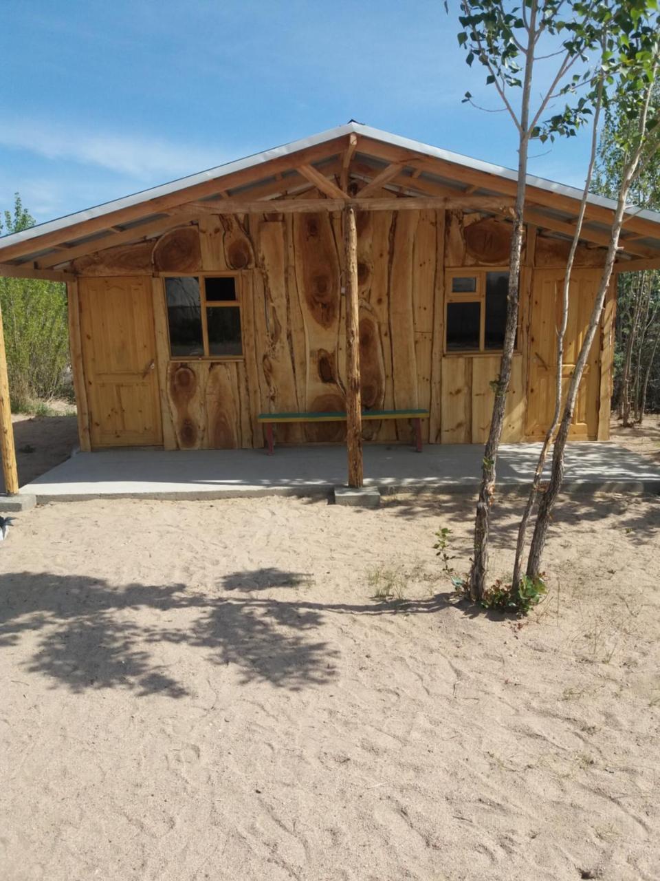 ホテル Yurt Camp Tosor エクステリア 写真