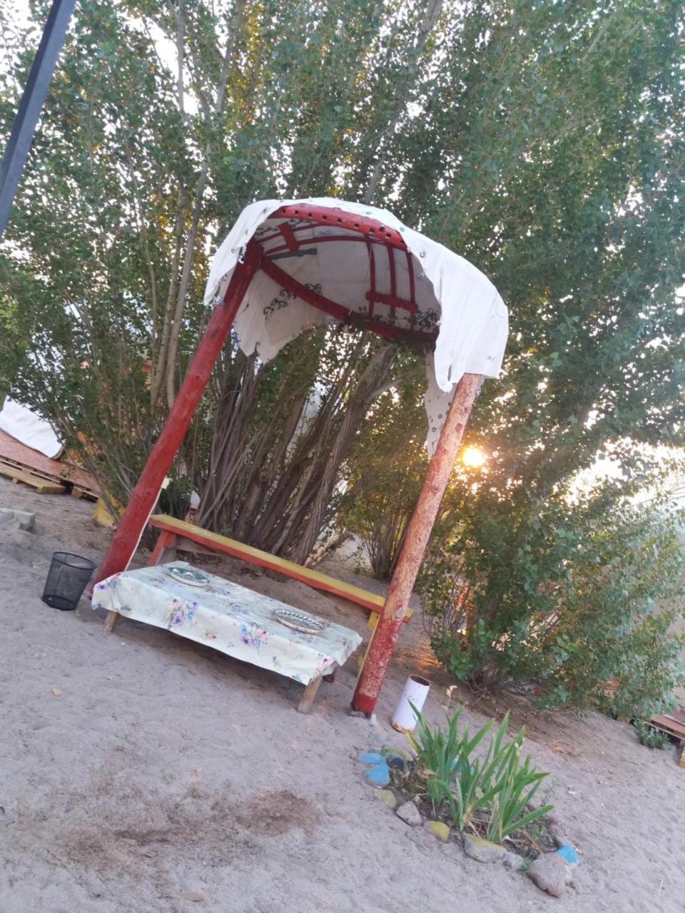 ホテル Yurt Camp Tosor エクステリア 写真
