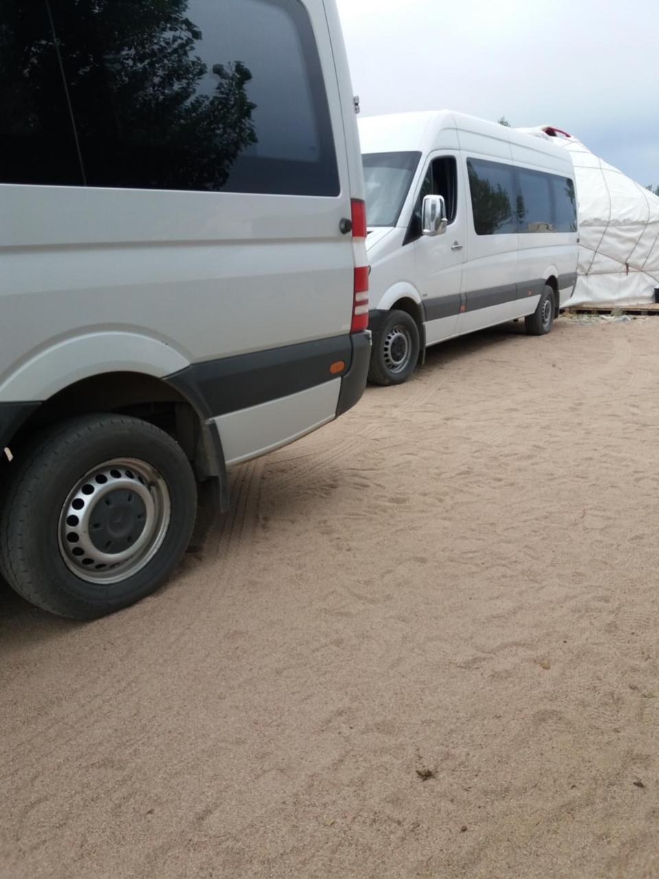ホテル Yurt Camp Tosor エクステリア 写真